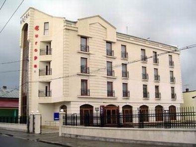 Hotel Europa 플로이에슈티 외부 사진